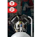 Compresor aer TA360, 50L, 4.7CP, 10 bari + set 18 piese TA103