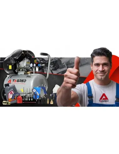 Compresor aer 50L cu set inclus...