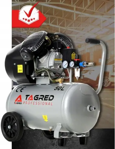Compresor aer 50L cu set inclus...