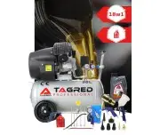 Compresor de aer 50l, Tagred TA360 – 530 L/min, 4.7CP, 2 pistoane, 10 bar, profesional