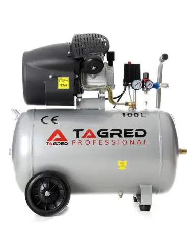 Set compresor aer 100L pentru...