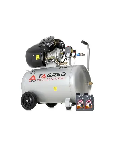 Compresor aer cu ulei, Tagred, TA361, 100L, 10 Bar
