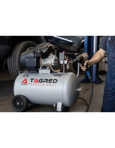 Set compresor aer 100L pentru...