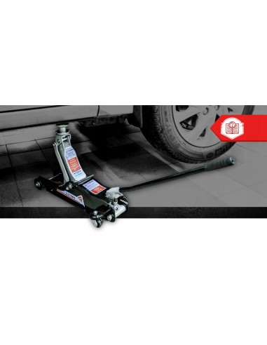 Cric hidraulic 2,5T + suporți auto...