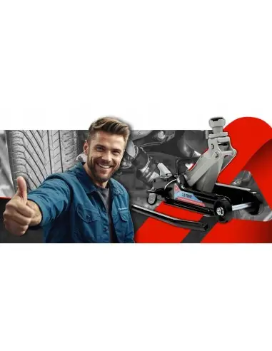 Cric hidraulic 2,5T + suporți auto...