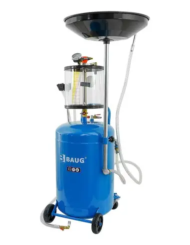 Recipient aspiratie pneumatica, BAUG, 65L, 6–8 bar, B4000.1