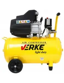 Compresor aer de 50L, Verke, BM20-50, 2CP, 8 bar, V81151