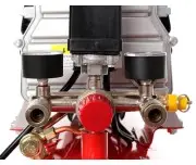 Compresor cu ulei 2.8kW 50L 8 bar KD401 – KRAFT&DELE + 9 Accesorii
