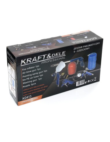 Compresor aer de 50L, cu kit... Compresor aer de 50L, cu kit...