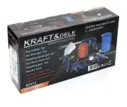 Compresor cu ulei 2.8kW 50L 8 bar KD401 – KRAFT&DELE + 9 Accesorii