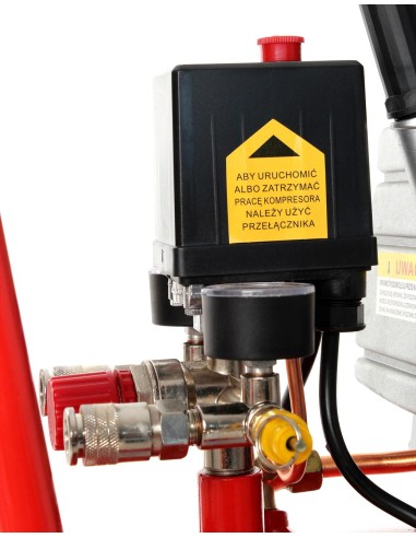 Compresor aer de 50L, cu kit... Compresor aer de 50L, cu kit...