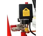 Compresor cu ulei 2.8kW 50L 8 bar KD401 – KRAFT&DELE + 9 Accesorii