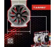 Compresor fara ulei TA3384 Tagred, 50L, 10 bar, 2000W