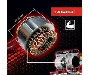Compresor fara ulei TA3384 Tagred, 50L, 10 bar, 2000W