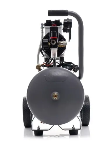 Compresor fara ulei de 50L, cu doua... Compresor fara ulei de 50L, cu doua...