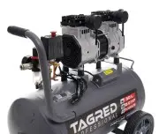 Compresor fara ulei TA3384 Tagred, 50L, 10 bar, 2000W