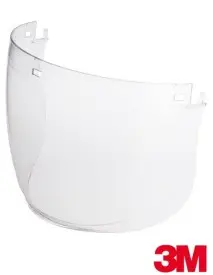 Viziera protectie, 3M, clasa optica 1, policarbonat 1.5mm