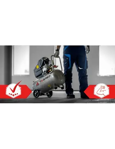 Compresor aer 50l, Tagred, 1.8 kW,...