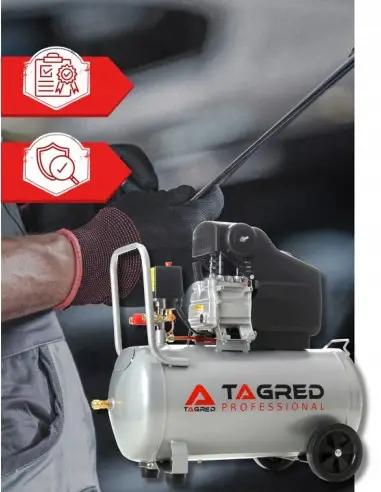 Compresor aer 50l, Tagred, 1.8 kW,...