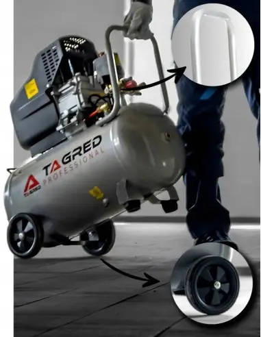 Compresor aer 50l, Tagred, 1.8 kW,...