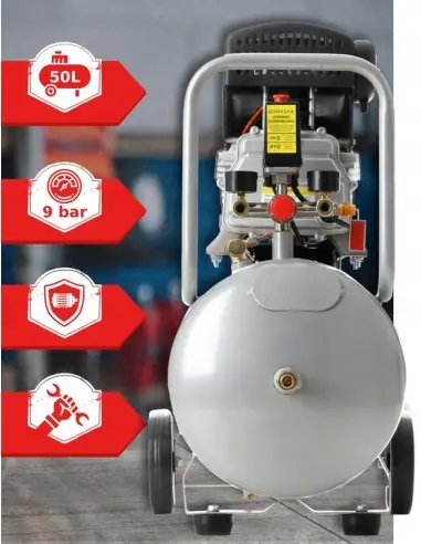 Compresor aer 50l, Tagred, 1.8 kW,...