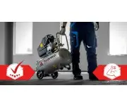Compresor aer Tagred TA300N, 24L, 3.4CP – Set 6 elemente