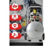 Compresor aer Tagred TA300N, 24L, 3.4CP – Set 6 elemente