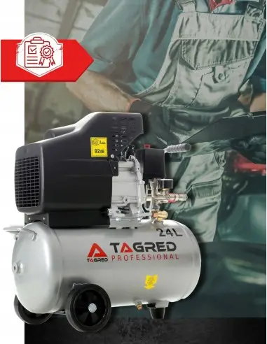 Compresor de aer cu ulei, Tagred... Compresor de aer cu ulei, Tagred...