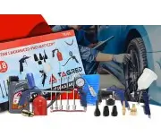 Compresor aer 24L 3.4CP Tagred TA300N set 18 piese