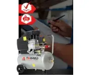 Compresor de aer cu ulei, Tagred TA300N, 24L, 3.4CP, Set 18 in 1