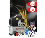 Compresor de aer cu ulei, Tagred TA300N, 24L, 3.4CP, Set 18 in 1