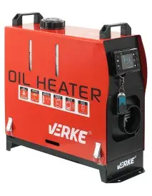 Incalzitor stationar cu ulei, Verke, 9 kW, alimentare 230V/12V, V80063