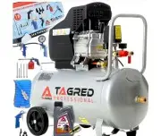 Compresor de aer cu ulei, Tagred TA300N, 24L, 3.4CP, Set 18 in 1