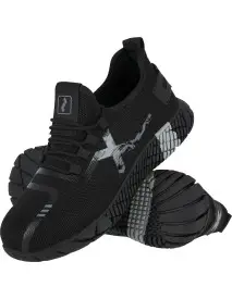 Pantofi de lucru, Reis, varf de otel, Kevlar, S1 SR, BRGALAXY