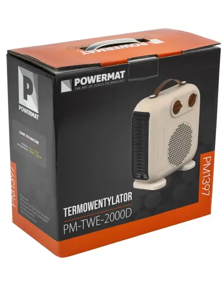 Termoventilator, Powermat, PM1397 Termoventilator, Powermat, PM1397