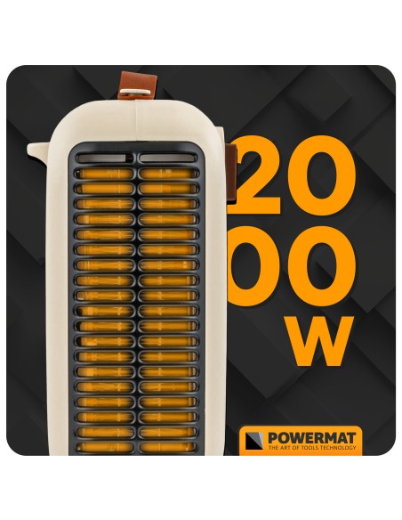 Termoventilator, Powermat, PM1397 Termoventilator, Powermat, PM1397