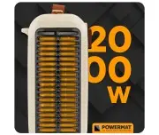 Termoventilator, Powermat, PM1397