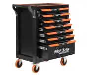 Dulap atelier Kraft&Dele KD1079, 7 sertare, otel rezistent