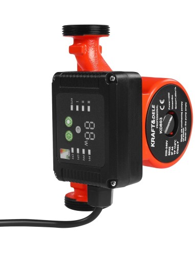 Pompa de recirculatie, Kraft&Dele KD802, 230V , 25-6/180