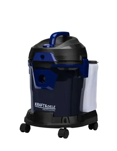 Aspirator industrial umed si uscat cu functie de spalare, Kraft&Dele KD5148, 2200W Aspirator industrial umed si uscat cu functie de spalare, Kraft&Dele KD5148, 2200W