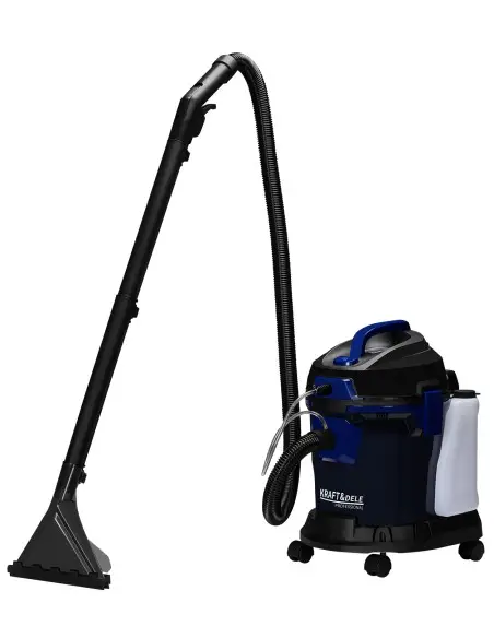Aspirator industrial umed si uscat cu functie de spalare, Kraft&Dele KD5148, 2200W Aspirator industrial umed si uscat cu functie de spalare, Kraft&Dele KD5148, 2200W