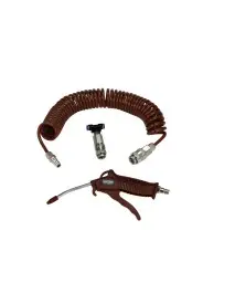 Pistol de suflare cu furtun, Kraft&dele, cu racord in T, KD2120