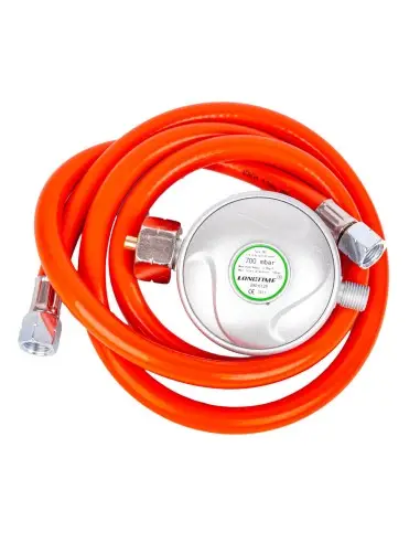 Furtun cu reductor pentru incalzitor pe gaz, Kraft&Dele NR.1087