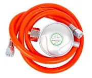 Furtun cu reductor pentru incalzitor pe gaz, Kraft&Dele NR.1087