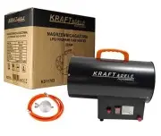 Tun de caldura Kraft&Dele 20kW GPL cu prelungitor 20m inclus