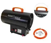 Tun de caldura pe gaz, Kraft&Dele KD11703, 20kW, GPL