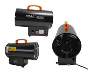 Tun de caldura Kraft&Dele 20kW GPL cu prelungitor 20m inclus