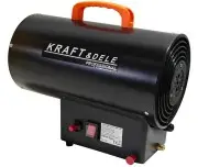 Tun de caldura Kraft&Dele 20kW GPL cu prelungitor 20m inclus