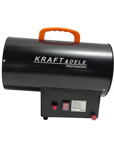 Tun de caldura pe gaz, Kraft&Dele KD11703, 20kW, GPL