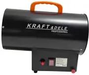 Tun de caldura pe gaz, Kraft&Dele KD11703, 20kW, GPL